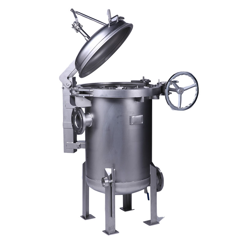 DSCK 快開(kāi)多袋式過(guò)濾器