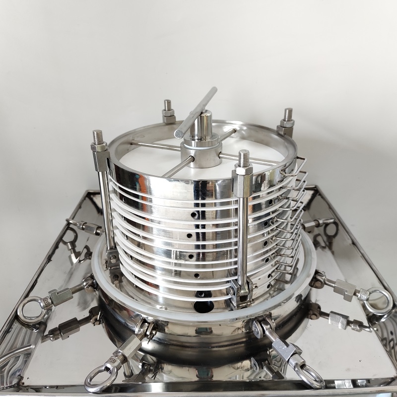 CT300-10不銹鋼層疊過濾器