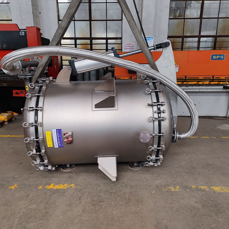 SCWK20內(nèi)襯PPS高分子燒結(jié)濾芯微孔過濾機