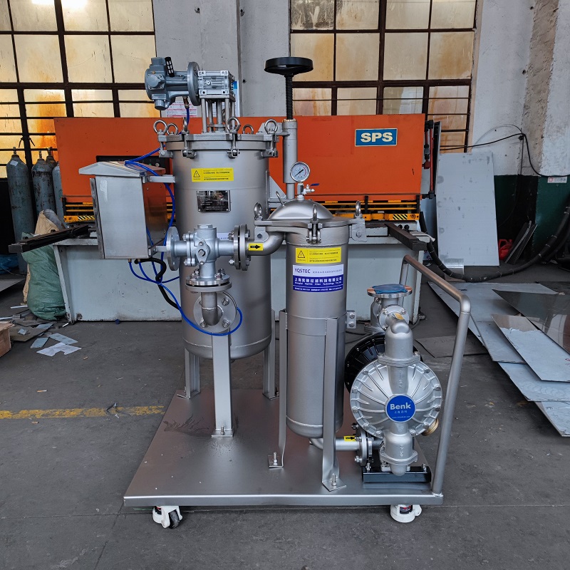 SCGD-N426定制款全自動(dòng)刮刀+袋式過(guò)濾系統(tǒng)