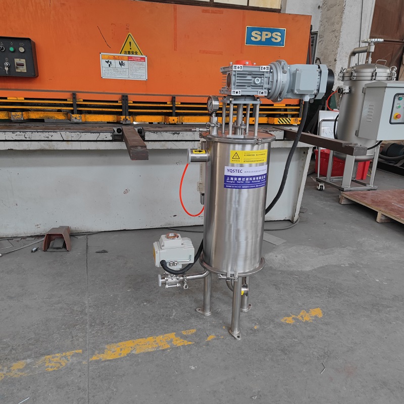 SCGD-W273快開(kāi)式外刮刀自清洗過(guò)濾器