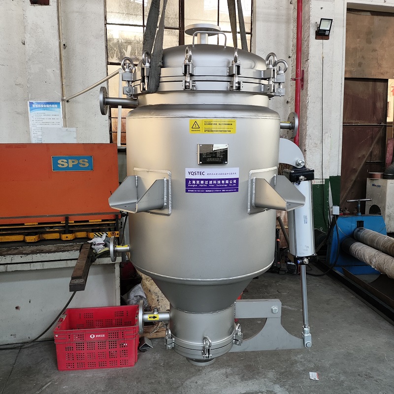 AK3-夾套式燭式過濾機