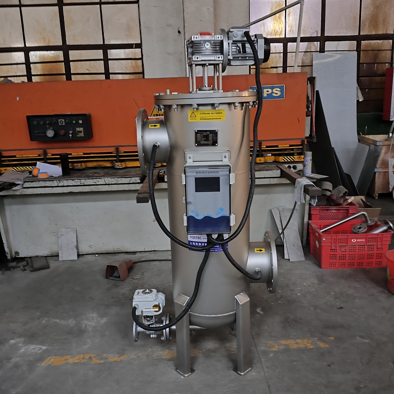 SCSSDC-DN200自清洗過濾器 刷式 壓差時(shí)間控制