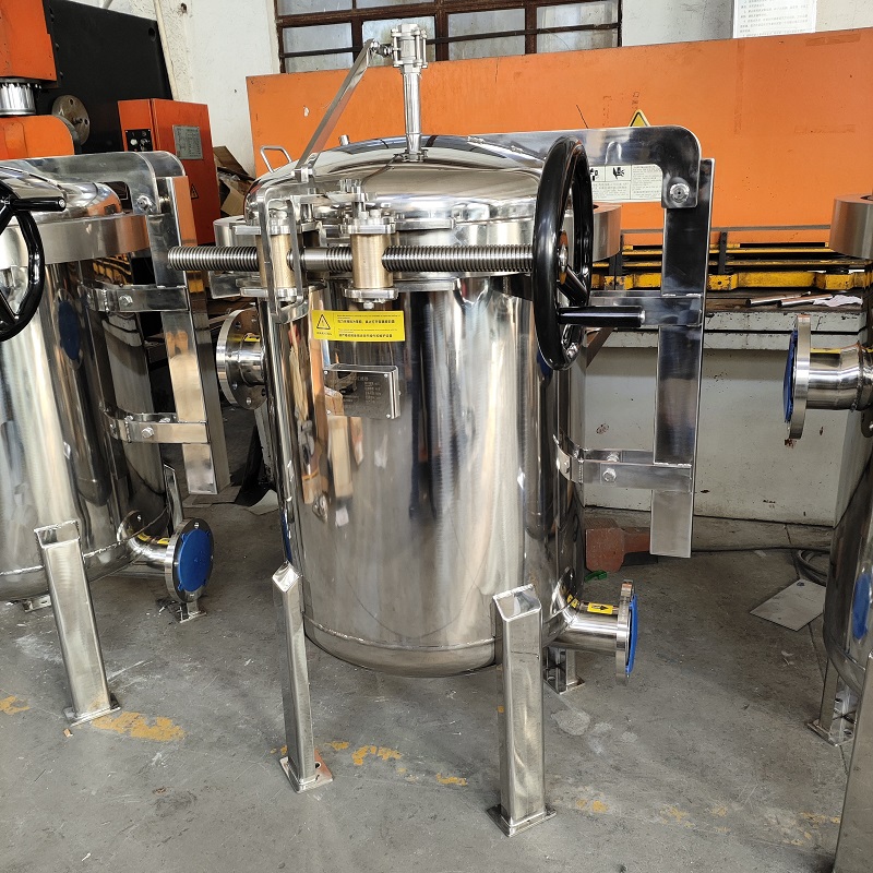 DSCK6-不銹鋼拋光袋式過(guò)濾器-快開(kāi)多袋式過(guò)濾器