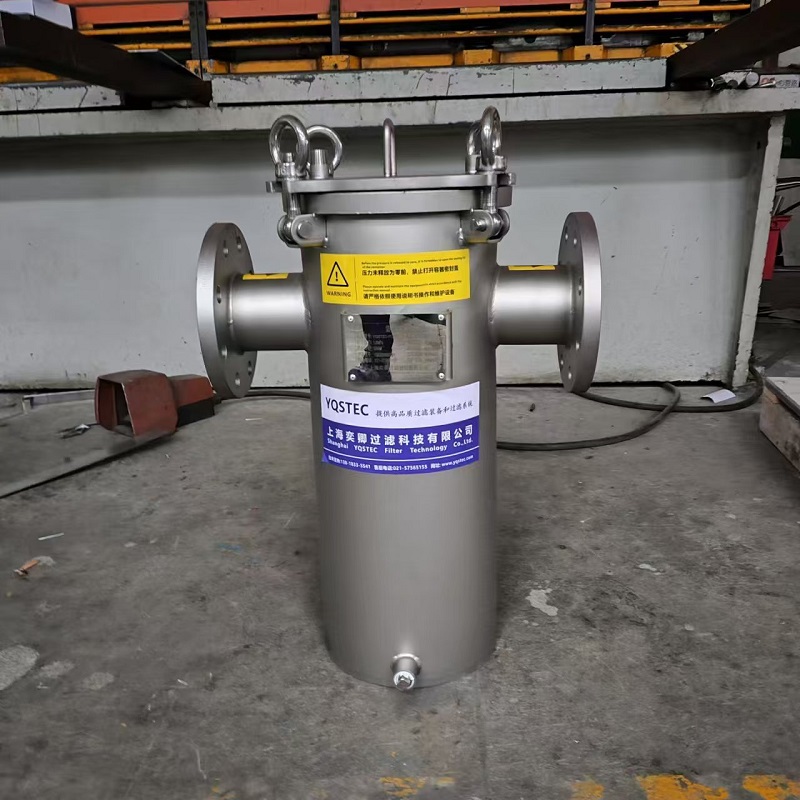PL219-DN80不銹鋼籃式過濾器 管道預(yù)處理過濾