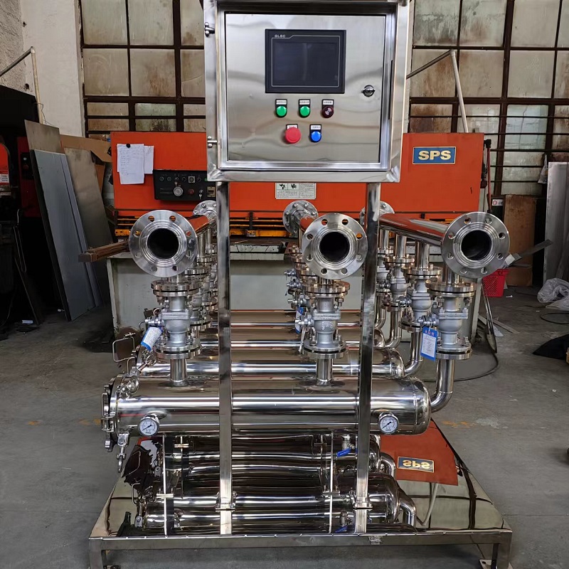 不銹鋼濾芯式并聯(lián)過濾器 XSS系列并聯(lián)