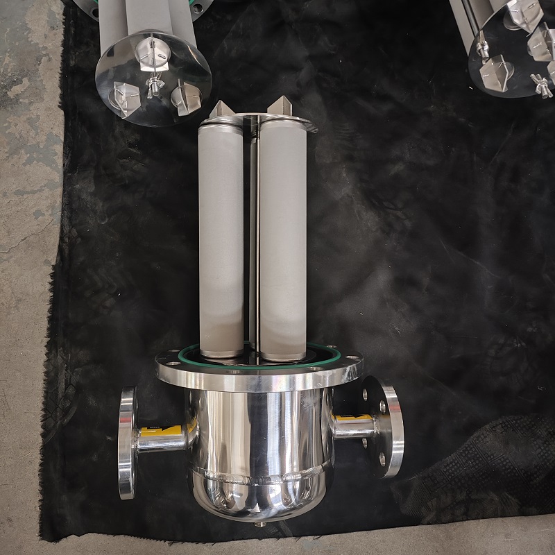 XSK310-TB-不銹鋼氣體過濾器 蒸汽氮氣空氣