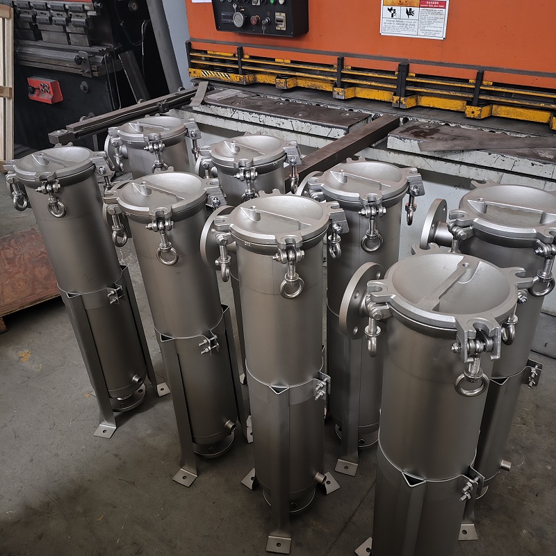 DSA40-不銹鋼凹蓋式單袋過濾器