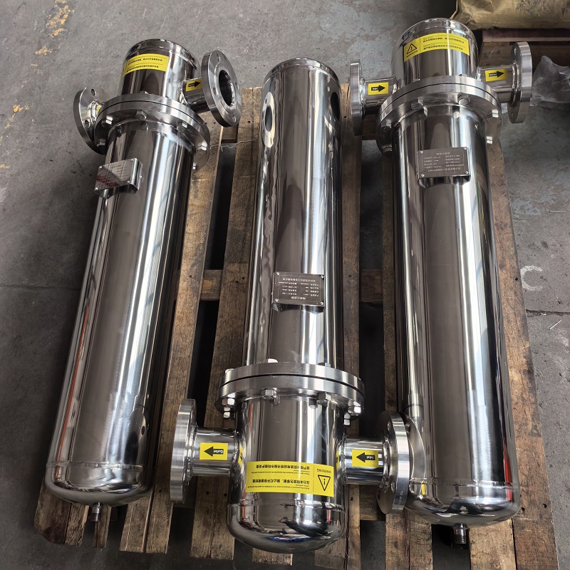 XSK330-不銹鋼精密濾芯氣體過濾器