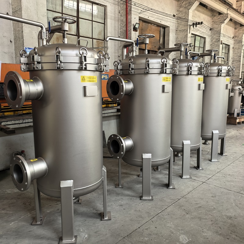 DSXZ6-不銹鋼燒結(jié)網(wǎng)袋式過濾器