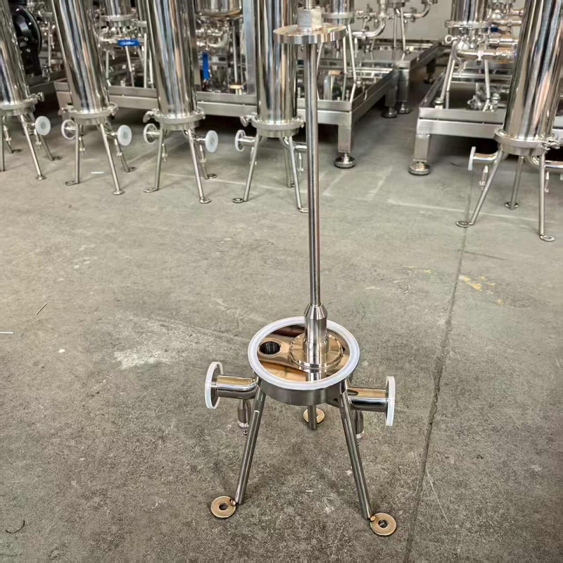 XSX110-DOE-25ISO-不銹鋼單芯微孔過濾器