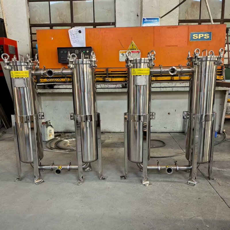 單袋并聯(lián)過濾器-DSP40-SL-1.5ISO