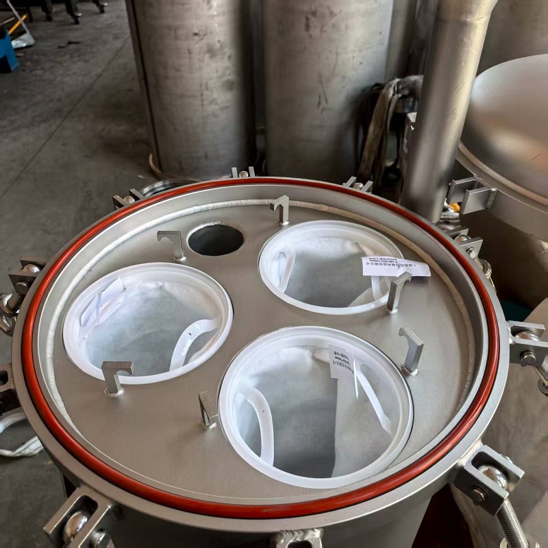 DSXZ3-F65-不銹鋼多袋式過濾器