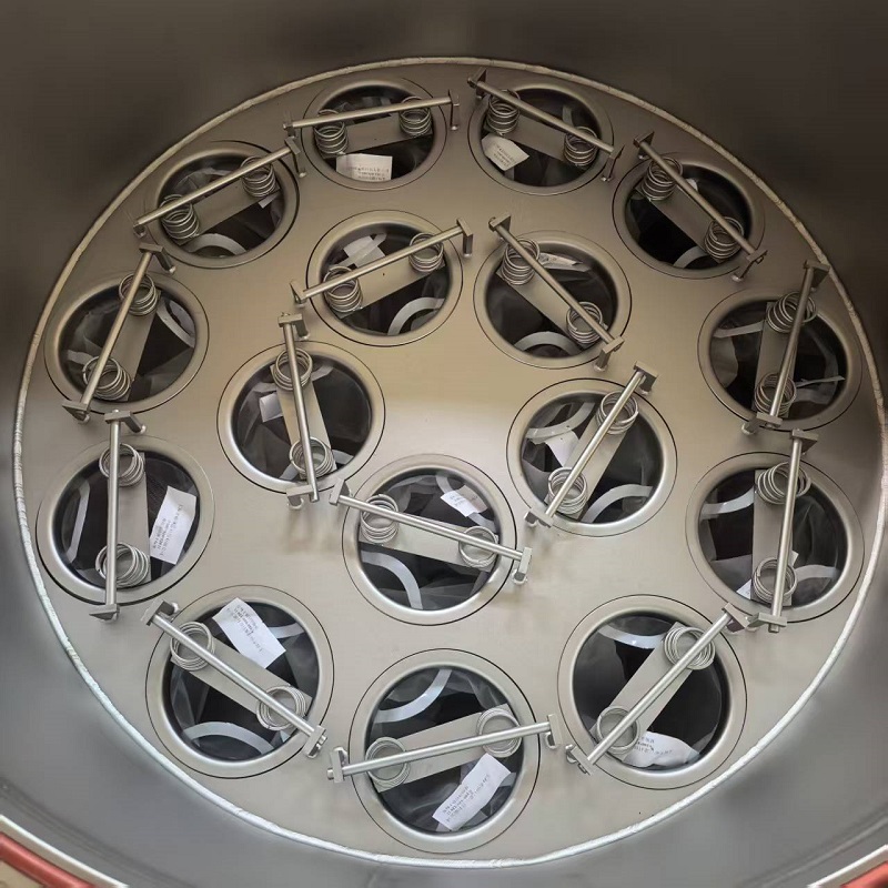 DSXZ16-DN250大口徑 大流量多袋式過濾器 袋式過濾機