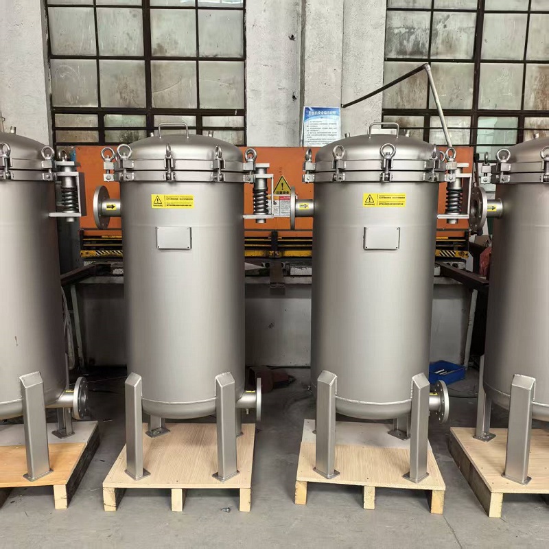 DSXZT4-不銹鋼旋開多袋式過濾器